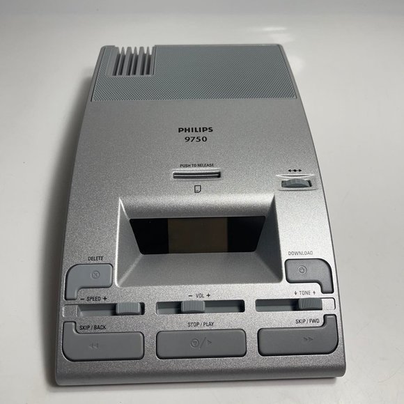Philips LFH 9750 Digital Electronic Desktop Transcriber Recorder - Picture 1 of 8